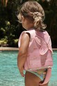 Παιδικό γιλέκο κολύμβησης SunnyLife Cotton Candy Cherry 1-2 years S51VVPK1 ροζ