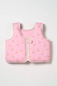 Παιδικό γιλέκο κολύμβησης SunnyLife Cotton Candy Cherry 3-6 years ροζ S51VVPK4