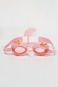 Παιδικά γυαλιά κολύμβησης SunnyLife Cotton Candy Cherry ροζ S51KSGPK