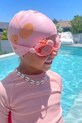 Παιδικά γυαλιά κολύμβησης SunnyLife Cotton Candy Cherry S51KSGPK