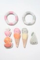 Σετ παιχνιδιών κολύμβησης για παιδιά SunnyLife Cotton Candy Multi 6-pack πολύχρωμο S51DBML6