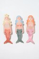 Σετ παιχνιδιών κολύμβησης για παιδιά SunnyLife Melody the Mermaid Multi 3-pack πολύχρωμο S51DBCHB