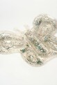 Φουσκωτό παιδικό στρώμα κολύμβησης SunnyLife Butterfly Cotton Candy Glitter S51KLOGL διαφανή AA00