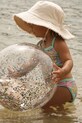 Lifestyle Μπάλα θαλάσσης SunnyLife Cotton Candy Glitter S51BBBPK διαφανή