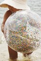 Μπάλα θαλάσσης SunnyLife Cotton Candy Glitter διαφανή S51BBBPK