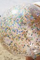 Μπάλα θαλάσσης SunnyLife Cotton Candy Glitter S51BBBPK διαφανή