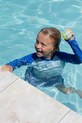 Μπάλα θαλάσσης SunnyLife Skim Ball Set Tides Out Citrus 2-pack πολύχρωμο S51SBMUL