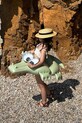 Παιδική ρόδα κολύμβησης SunnyLife Cookie the Croc Khaki S41PRCRC πράσινο