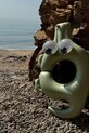 Παιδική ρόδα κολύμβησης SunnyLife Cookie the Croc Khaki S41PRCRC