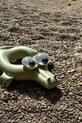 Παιδική ρόδα κολύμβησης SunnyLife Cookie the Croc Khaki S41PRCRC