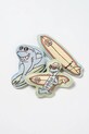 Σετ παιχνιδιών κολύμβησης για παιδιά SunnyLife Shred Turtle Aqua x Rip Curl 3-pack RCDIVSTA πολύχρωμο AA00