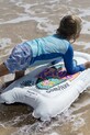 Φουσκωτό παιδικό στρώμα κολύμβησης SunnyLife Shield Surf Chalk x Rip Curl RCSMSSCH