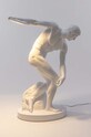 Επιτραπέζιο φωτιστικό Seletti Discobolux Lamp 14807. λευκό