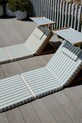 Πολυθρόνα παραλίας SunnyLife La Palma Sage Stripe S51PHBSS