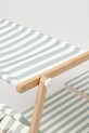 Πολυθρόνα παραλίας SunnyLife La Palma Sage Stripe πράσινο S51PHBSS