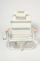 Καρέκλα θαλάσσης SunnyLife La Palma Sage Stripe πράσινο S51DBCPA