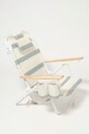 Καρέκλα θαλάσσης SunnyLife La Palma Sage Stripe S51DBCPA
