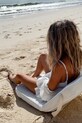 Πολυθρόνα παραλίας SunnyLife Casa Cream S51FSCAS