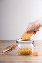 Βάζο με τρίφτη για κίτρινο τυρί Kilner 500 ml 0025.841 πολύχρωμο AA00