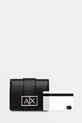 Πορτοφόλι Armani Exchange μαύρο XW000360.AF12039.NOS