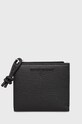 Δερμάτινο πορτοφόλι Emporio Armani λείο δέρμα μαύρο Y4R262.Y068E.NOS