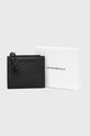 Δερμάτινο πορτοφόλι Emporio Armani μαύρο Y4R262.Y068E.NOS