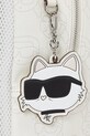 Σακίδιο πλάτης Karl Lagerfeld λευκό A1W30133
