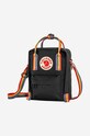 Σακίδιο Fjallraven Kanken Rainbow Sling F23623.550.907 μαύρο AA00