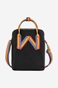 Αξεσουάρ Σακίδιο Fjallraven Kanken Rainbow Sling F23623.550.907 μαύρο