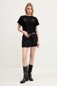 Φούστα Diesel O-CEAN SKIRT A16818.0AKAD μαύρο AA00