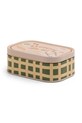 Κερί σόγιας Paddywax Baguette Printed Tin, Rosemary Thyme127 g πολύχρωμο BIS0402EU