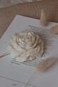 Διακοσμητικό κερί Temida Peony 70 g μπεζ 5908451651091