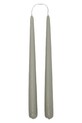 Διακοσμητικό κερί OYOY Fukai Candles M 2-pack γκρί L301379
