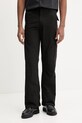 Παντελόνι Heliot Emil ύφασμα μαύρο SS25.M.10.108.BLK01.CO