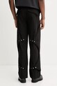 Ρούχα Παντελόνι Heliot Emil SS25.M.10.108.BLK01.CO μαύρο