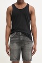Τζιν σορτς Diesel D-FIN SHORTS γκρί A14621.0GRDX
