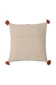 Bloomingville Διακοσμητικό μαξιλάρι Ameli 45 x 45 cm 82053200 μπεζ AA00