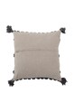 Bloomingville Διακοσμητικό μαξιλάρι Adiva 45 x 45 cm 82050966 γκρί AA00