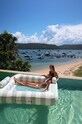 Στρώμα αέρα για κολύμπι SunnyLife Luxe Twin Hammock Float The Vac πολύχρωμο S41DHWHT