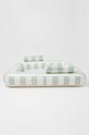 Στρώμα αέρα για κολύμπι SunnyLife Luxe Twin Hammock Float The Vac S41DHWHT πολύχρωμο AA00