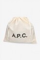 Δερμάτινη τσάντα A.P.C. Sac Sarah PXBJQ-F61404 BLACK PXBJQ.F61404