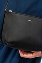 Δερμάτινη τσάντα A.P.C. Sac Sarah PXBJQ-F61404 BLACK PXBJQ.F61404