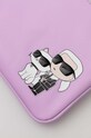 Σακίδιο Karl Lagerfeld ροζ 240W3230