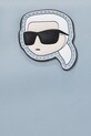 Τσάντα Karl Lagerfeld μπλε A1W30386