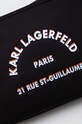 Αξεσουάρ Σακίδιο Karl Lagerfeld 235M3116 μαύρο