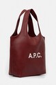 Τσάντα A.P.C. Ninon PUAAT.M61565 μπορντό SS25