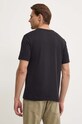 Ρούχα Βαμβακερό μπλουζάκι Marc O'Polo DENIM B61202151060 μαύρο