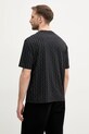 Ρούχα Βαμβακερό μπλουζάκι Armani Exchange XM001228.AF10356.NOS μαύρο