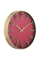 Ρολόι τοίχου Karlsson Elevated Glam KA6016PI ροζ AA00