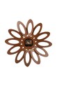 Σαλόνι και υπνοδωμάτιο Fiore KA5891DW καφέ